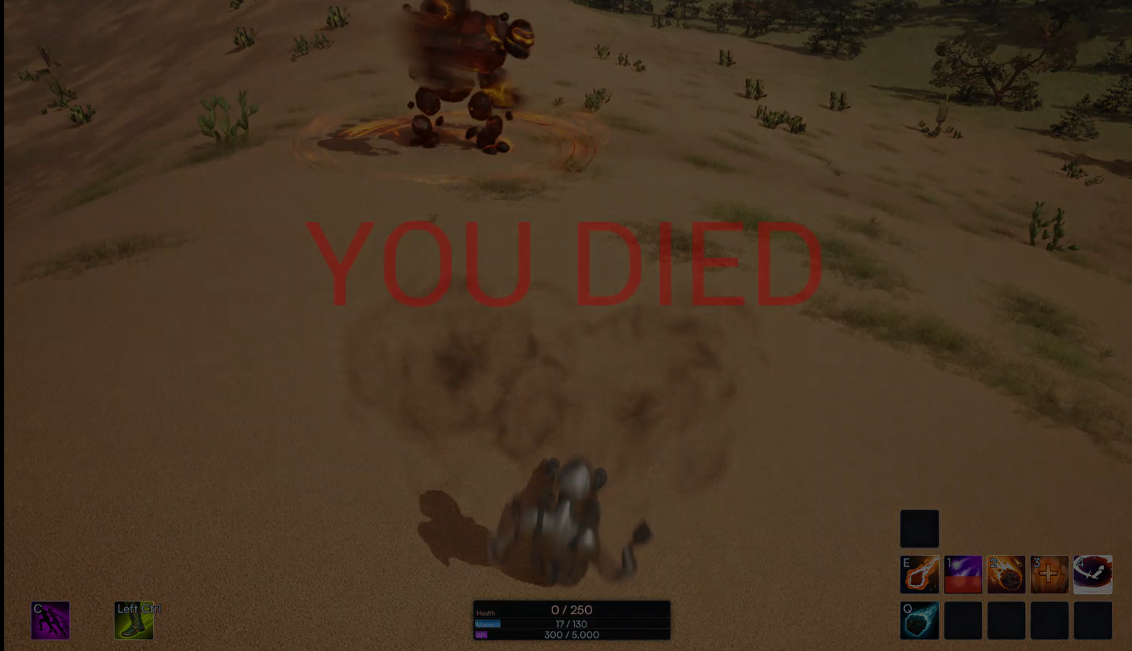 YOU DIED